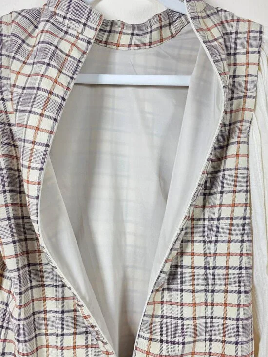 SEA NEW YORK BEATRIZ PLAID DRESS SIZE 2 MSRP 425$ - Picture 11 of 11